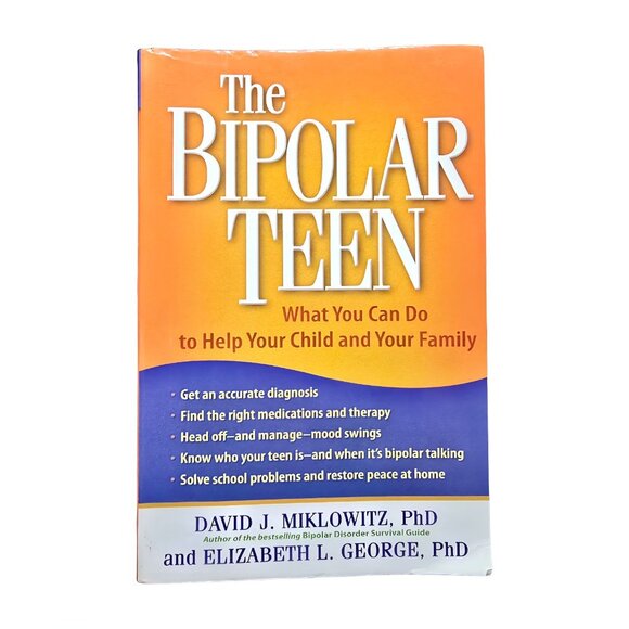 Bipolar Disorder Parenting Teens Children Families Help Guide 3 Book Bundle - Picture 9 of 13